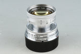Leica Leitz Summicron 50mm F/2 Lens for Leica L39 + M Mount Adapter #42196T