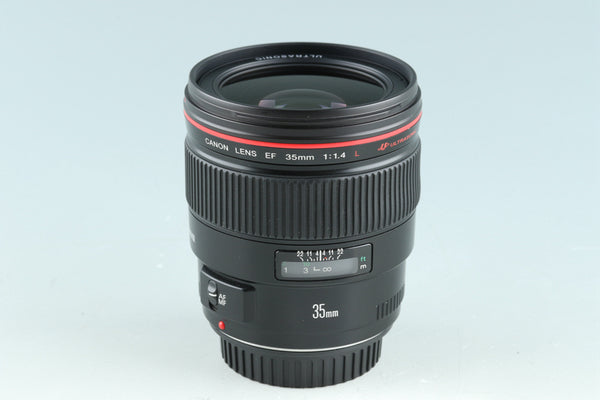 Canon EF 35mm F/1.4 L USM Lens #42203F5