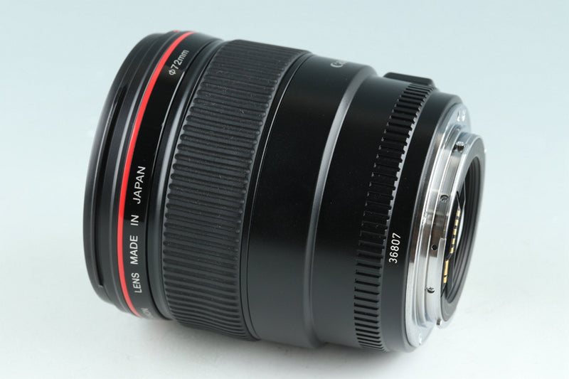 Canon EF 35mm F/1.4 L USM Lens #42203F5