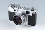 Nikon S2 + Nikkor-S.C 50mm F/1.4 Lens #42212D8