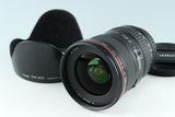 Canon EF 17-40mm F/4 L USM Lens #42220G23