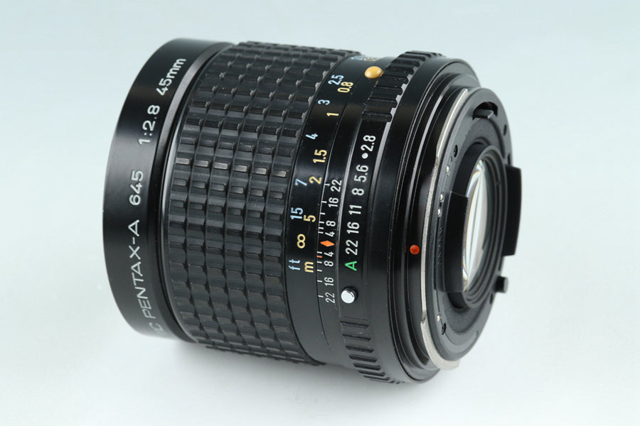 SMC Pentax-A 645 45mm F/2.8 Lens #42233G41 – IROHAS SHOP