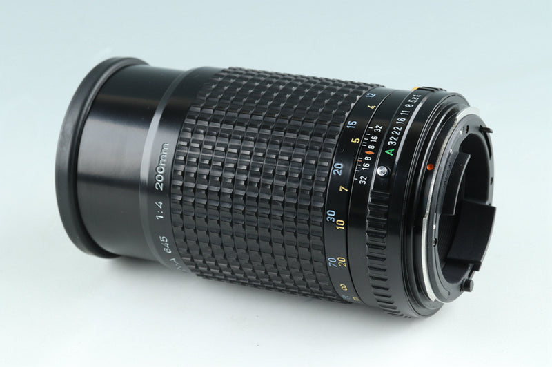 SMC Pentax-A 645 200mm F/4 Lens #42235G41