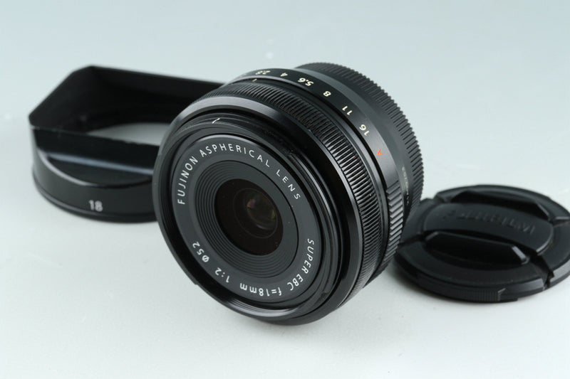 Fujifilm Fujinon Super EBC 18mm F/2 XF Aspherical Lens #42244C4