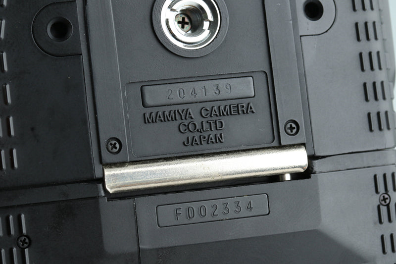 Mamimya M645 Super Medium Format Film Camera #42245E2