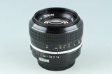 Nikon NIKKOR 50mm F/1.4 Lens #42249A4