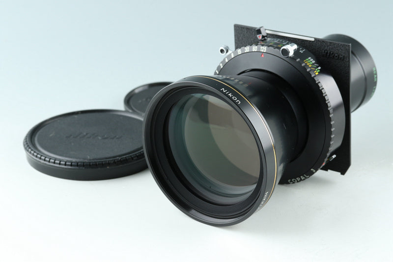 Nikon Nikkor-T*ED 600mm F/9 800mm F/12 1200mm F/18 Front Lens + T 1200mm Rear Lens #42263M1