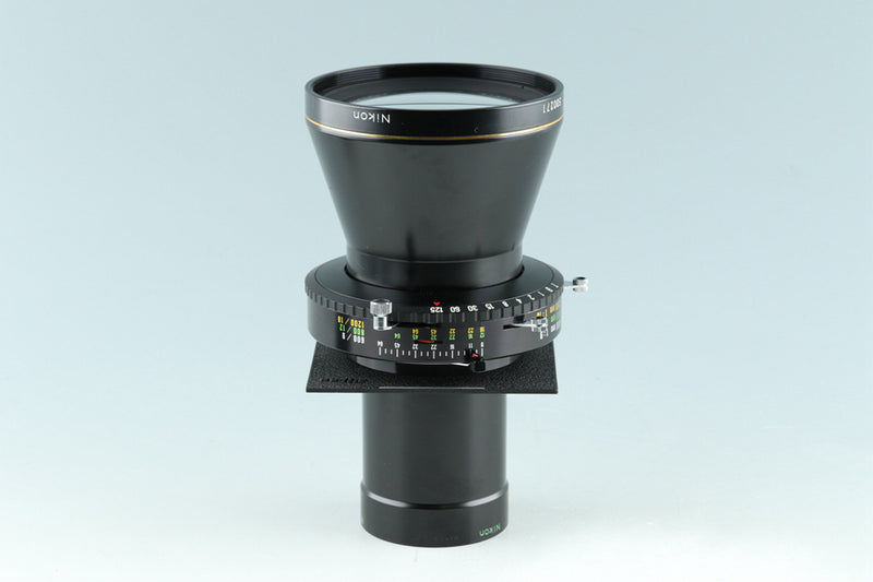 Nikon Nikkor-T*ED 600mm F/9 800mm F/12 1200mm F/18 Front Lens + T 1200mm Rear Lens #42263M1