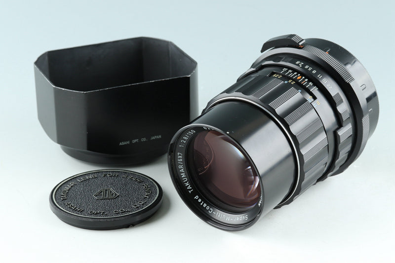 Asahi Pentax SMC Takumar 6x7 150mm F/2.8 Lens for 6x7 67 #42272G42