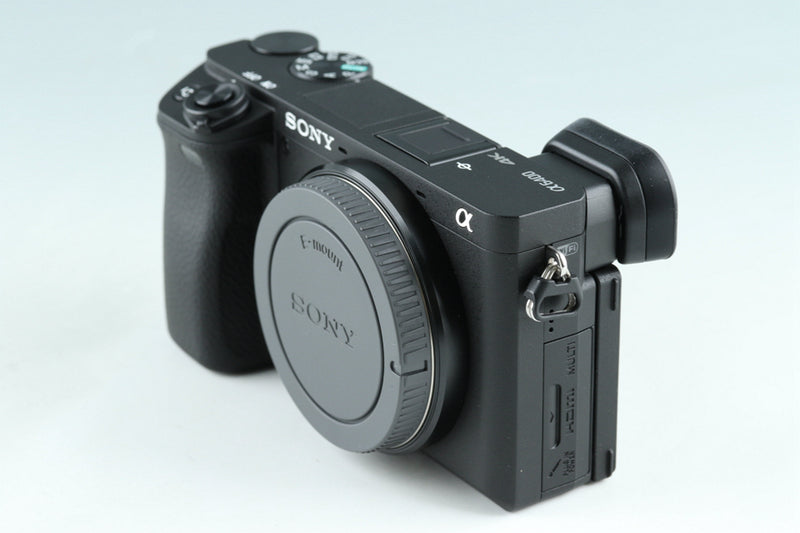 Sony α6400 Mirrorless Digital Camera With Box *Display Language is only Japanese* #42275L2