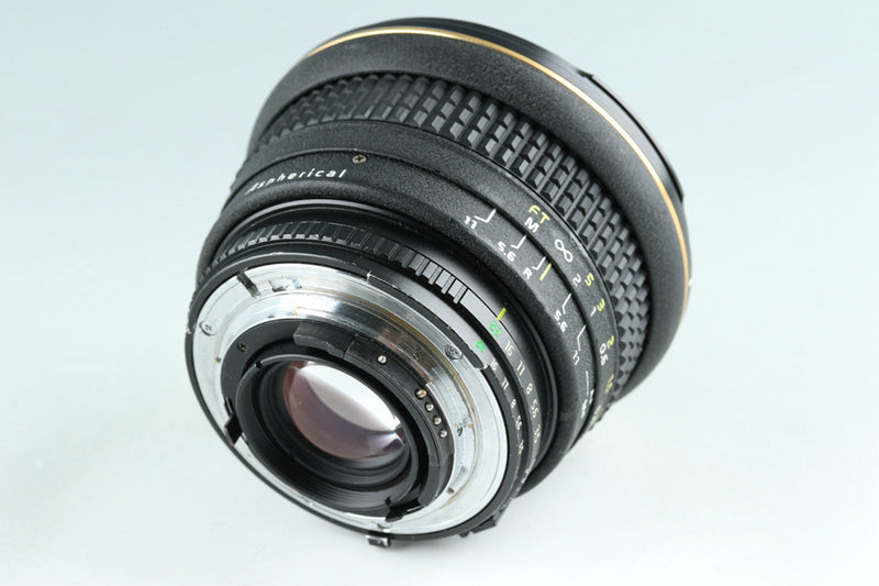 Tokina AT-X Pro 17mm F/3.5 Aspherical for Nikon #42279F6-