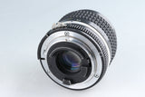 Nikon NIKKOR 28mm F/2.8 Ais Lens #42291A4