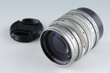 Leica Leitz Summarit 50mm F/1.5 Lens for Leica L39 #42304T