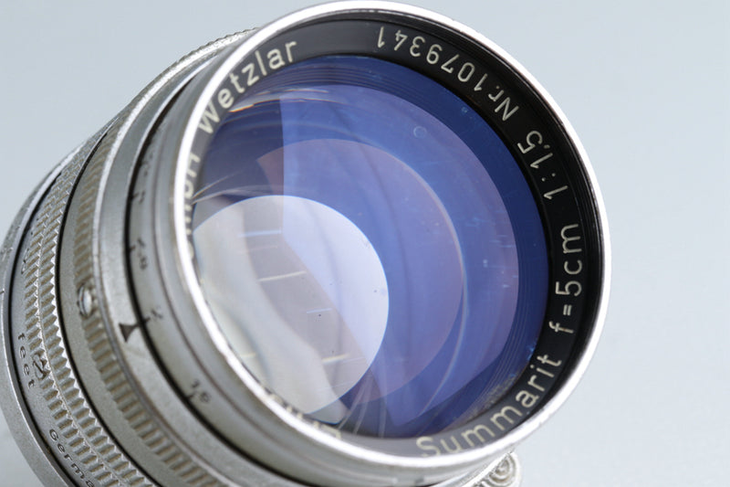 Leica Leitz Summarit 50mm F/1.5 Lens for Leica L39 #42304T