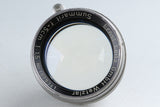 Leica Leitz Summarit 50mm F/1.5 Lens for Leica L39 #42304T