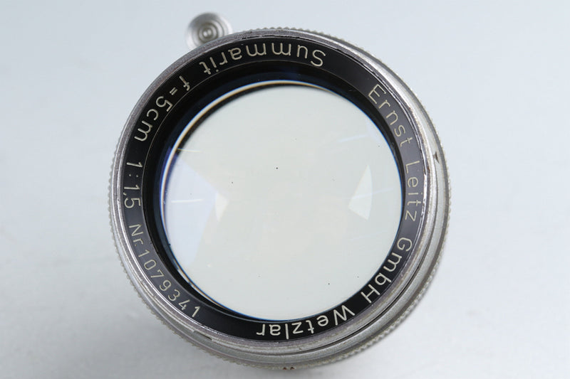 Leica Leitz Summarit 50mm F/1.5 Lens for Leica L39 #42304T – IROHAS SHOP