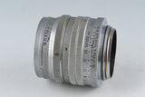 Leica Leitz Summarit 50mm F/1.5 Lens for Leica L39 #42304T