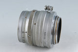 Leica Leitz Summarit 50mm F/1.5 Lens for Leica L39 #42304T