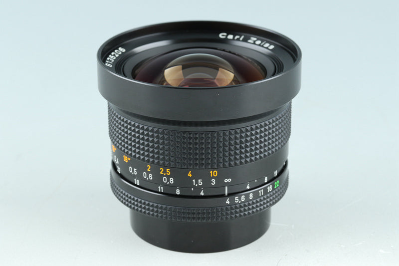 Contax Carl Zeiss Distagon T* 18mm F/4 MMJ Lens for CY Mount