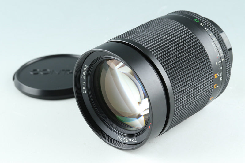 Contax Carl Zeiss Planar T* 100mm F/2 MMJ Lens for CY Mount