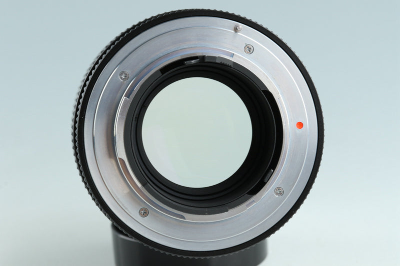 Contax Carl Zeiss Planar T* 100mm F/2 MMJ Lens for CY Mount