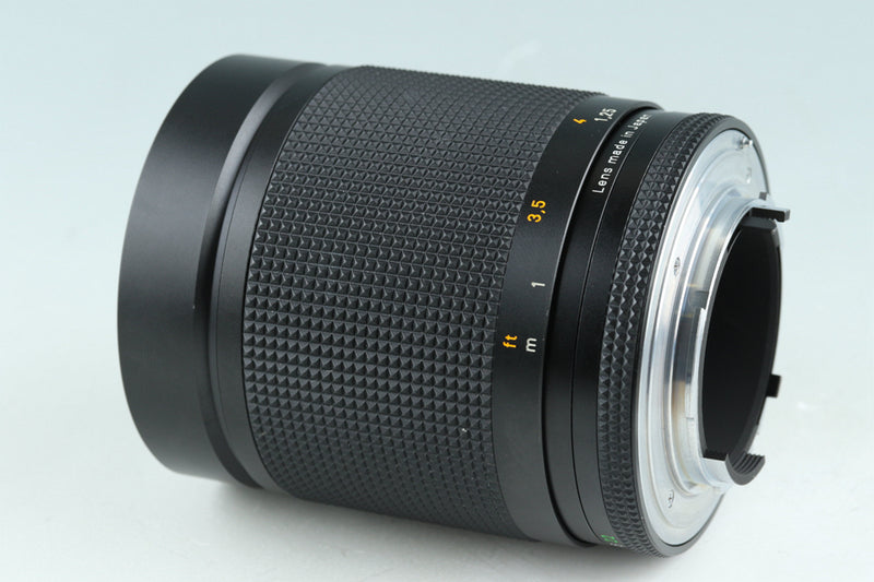 Contax Carl Zeiss Planar T* 100mm F/2 MMJ Lens for CY Mount