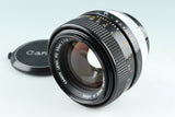 Canon FD 55mm F/1.2 S.S.C. Lens #42333F5
