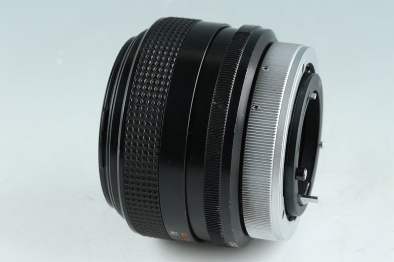 Canon FD 55mm F/1.2 S.S.C. Lens #42333F5