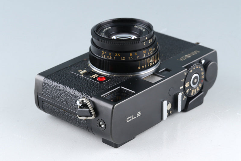 Minolta CLE + M-Rokkor 40mm F/2 Lens #42342D4 – IROHAS SHOP