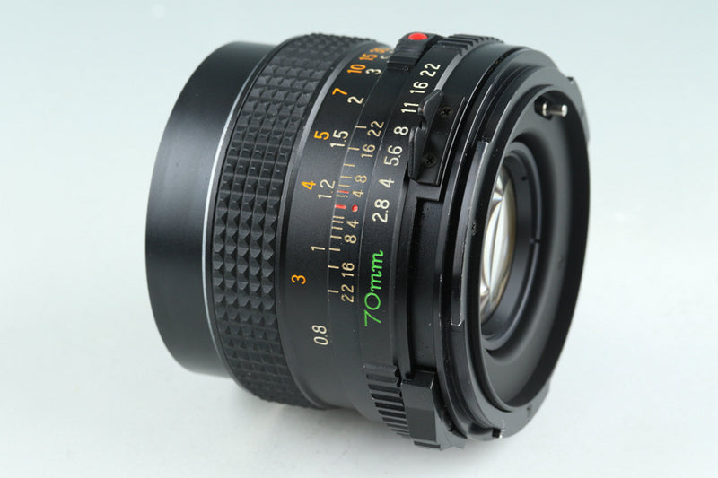 MAMIYA-SEKOR C 70mm f2.8 マミヤ セコール 希少品 #812/Zx4/3-