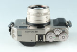 Contax G1 + Planar T* 45mm F/2 Lens for G1 G2 #42362D5