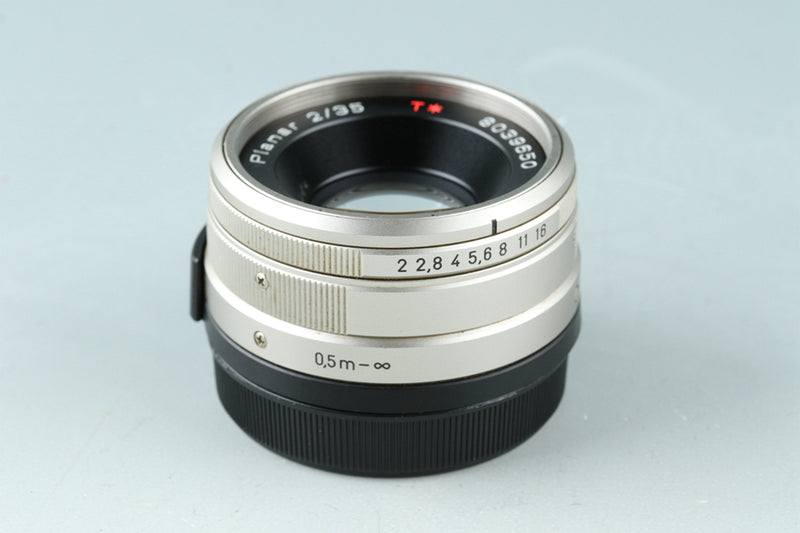 Contax Carl Zeiss Planar T* 35mm F/2 Lens for G1 G2 #42370A1