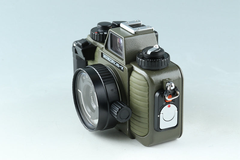 Nikon NIKONOS-V + NIKKOR 35mm F/2.5 Lens #42376D5