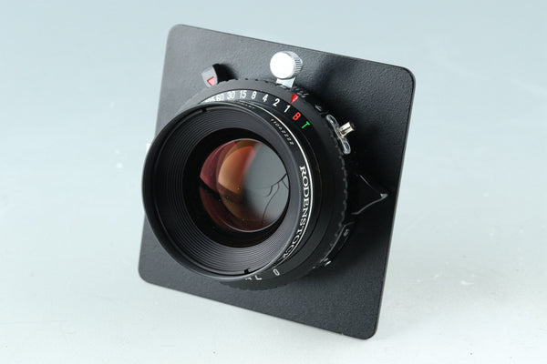 Rodenstock Apo-Sironar-N 150mm F/5.6 Lens #42380B6