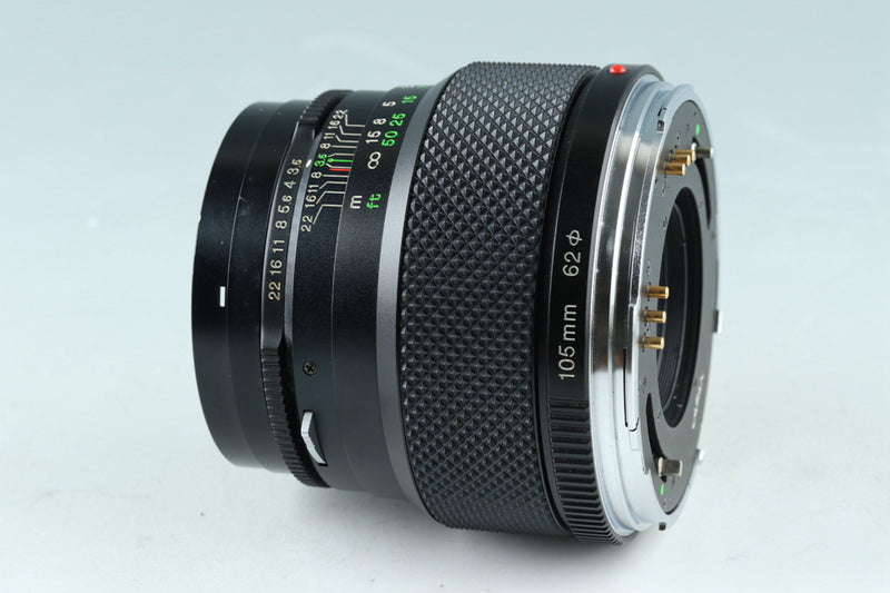 Zenza Bronica ETRS + Zenzanon MC 105mm F/3.5 Lens #42381E3