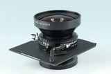 Nikon NIKKOR-SW 75mm F/4.5 Lens #42397B6