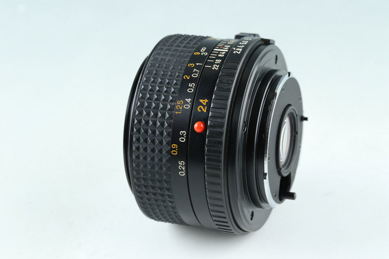 Minolta MD 24mm F/2.8 Lens for MD Mount #42398F4