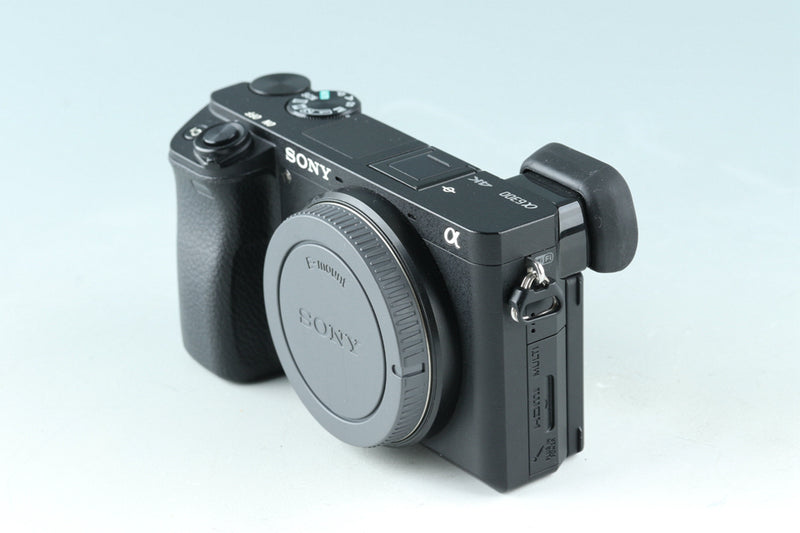 Sony α6300 Mirroless Digital Camera *Display Language is only