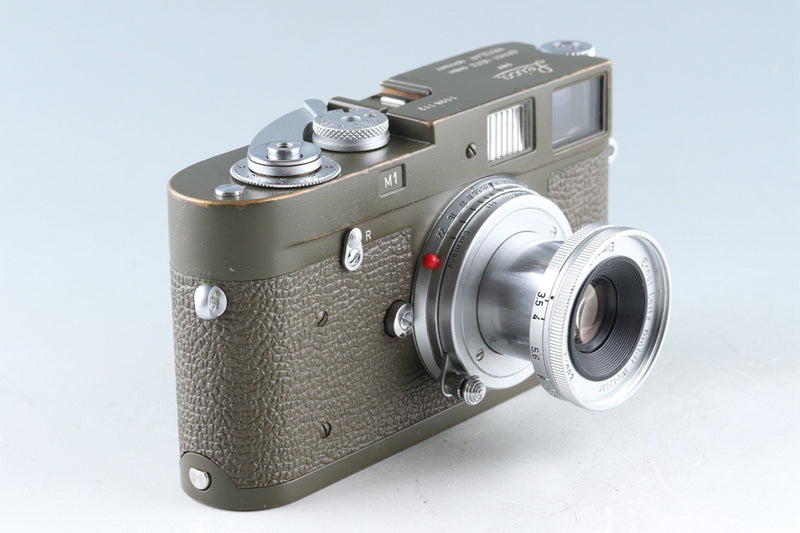 Leica M1 Olive + Elmar 50mm F/3.5 Lens #42412K