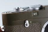 Leica M1 Olive + Elmar 50mm F/3.5 Lens #42412K