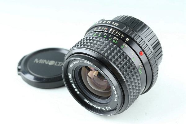 Minolta MD W.Rokkor 28mm F/2.8 Lens for MD Mount #42418C4