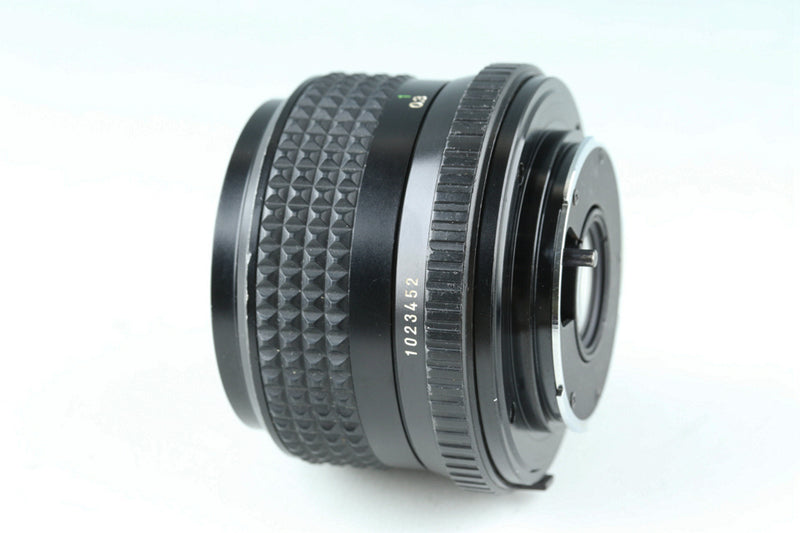 Minolta MD W.Rokkor 28mm F/2.8 Lens for MD Mount #42418C4