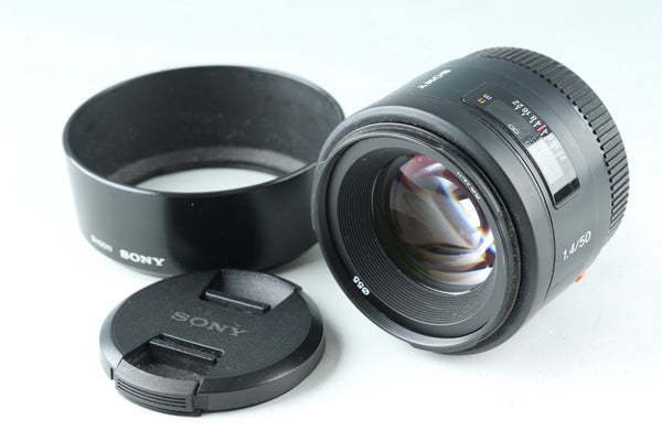 Sony 50mm F/1.4 Lens for Sony AF #42437F4