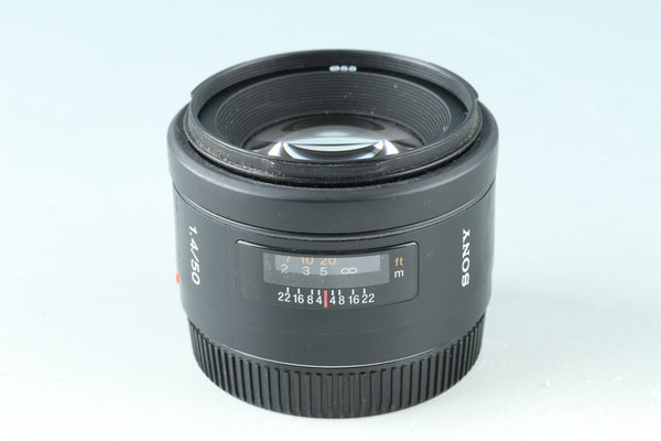 Sony 50mm F/1.4 Lens for Sony AF #42437F4