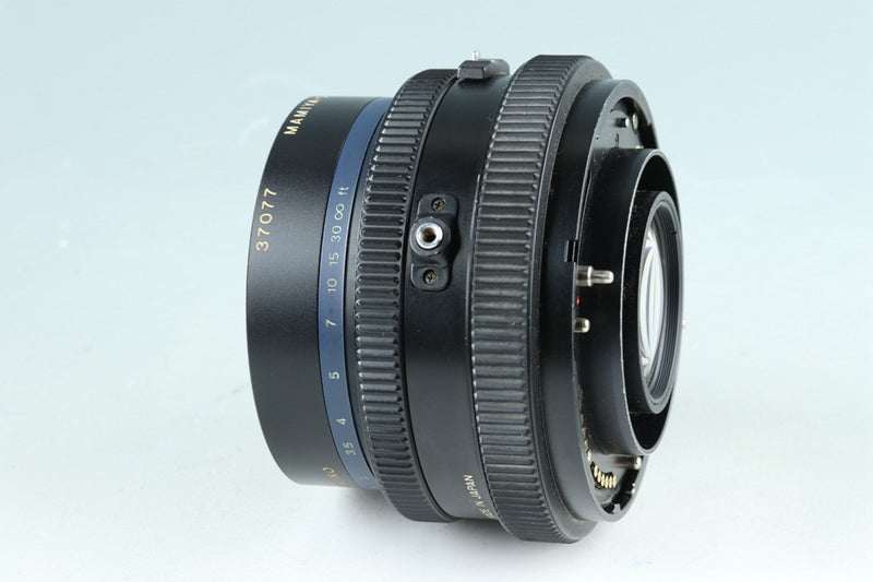 Mamiya RZ67 + Sekor Z 110mm F/2.8 W Lens #42439L6