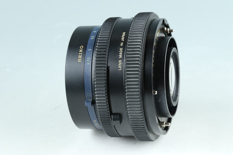 Mamiya RZ67 + Sekor Z 110mm F/2.8 W Lens #42439L6