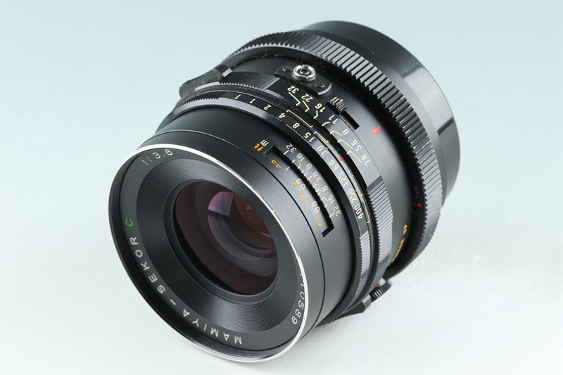 MAMIYA SEKOR 90mm 3.8 レンズ - レンズ(単焦点)