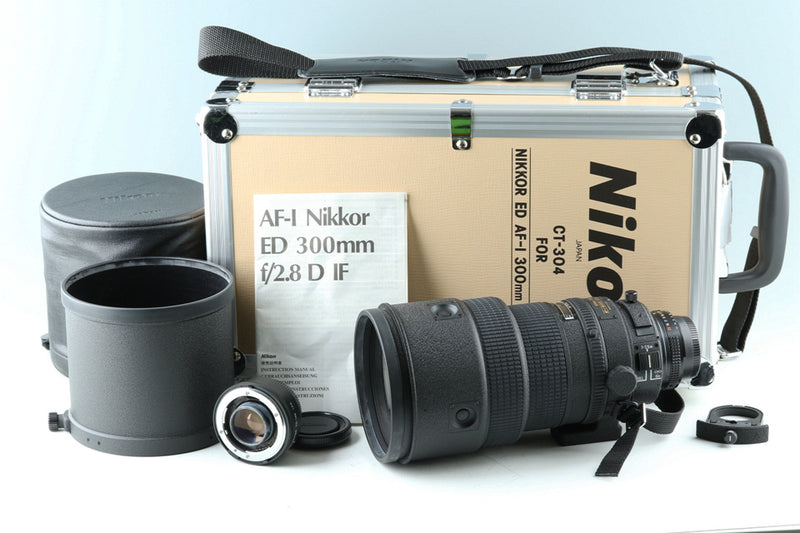 Nikon NIKKOR ED AF-I 300mm F/2.8 D Lens With Box #42454A – IROHAS SHOP