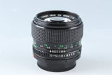 Canon FD 50mm F/1.2 Lens #42463F5