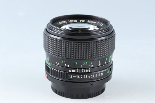 Canon FD 50mm F/1.2 Lens #42463F5